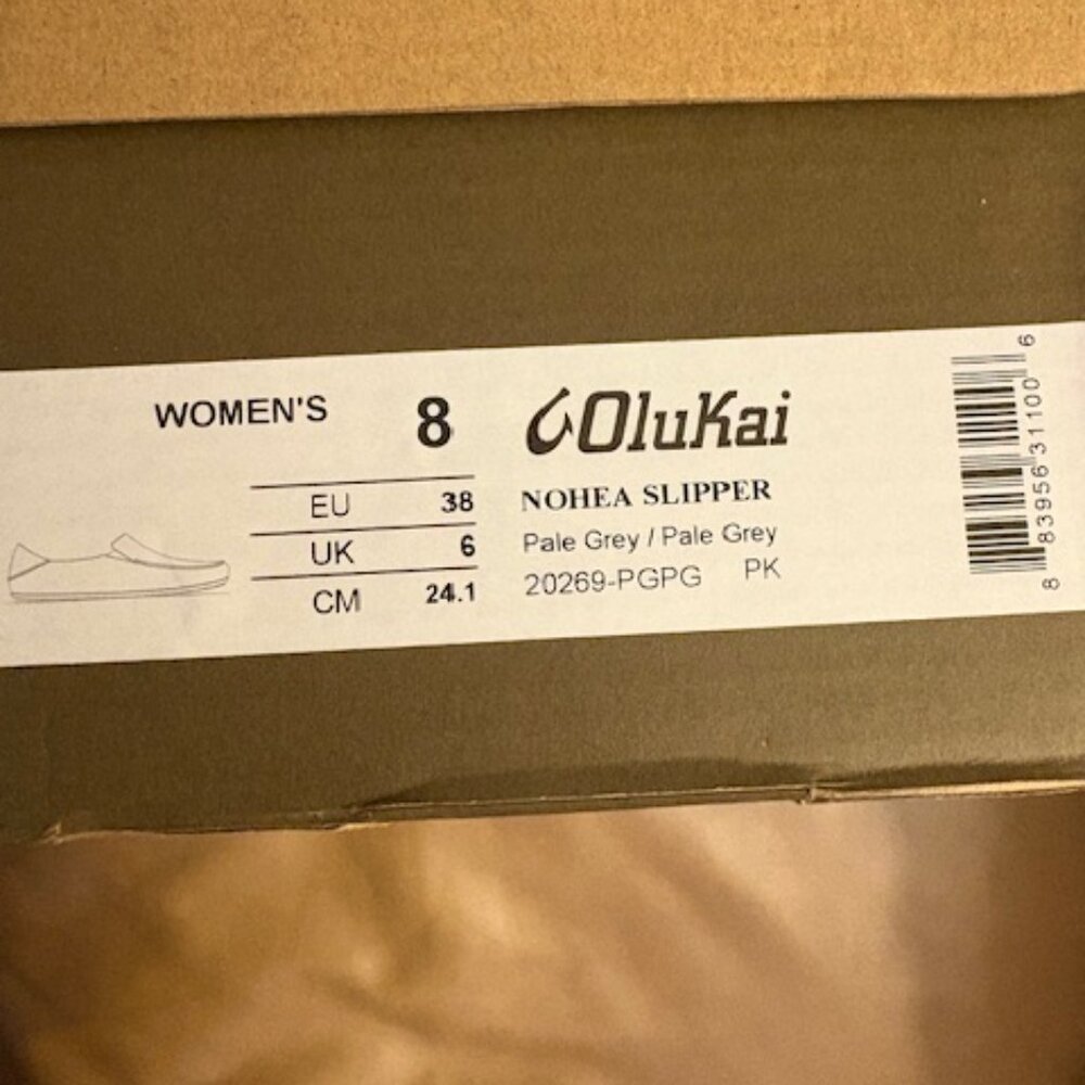 Olukai Women's Slippers Size 8 New - Picture 4 of 4